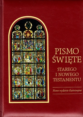 Biblia Tysiąclecia - Jubileuszowe wydanie ilustrowane - Nowa edycja (oprawa skóra ekologiczna) 