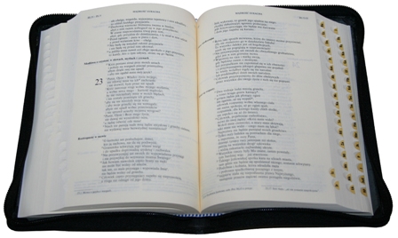 Biblia tysiaclatka biblia tysiaclecia